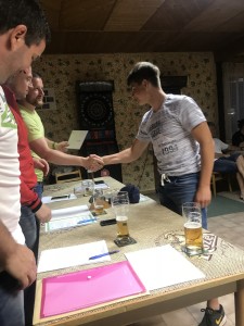 Jiří Bouška - nejlepší dorostenec roku 2017