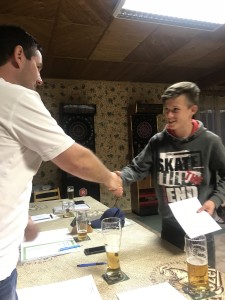 Tomáš Kavan - nejlepší žák roku 2017