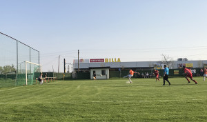 Jakub Bubeník neomylně proměňuje penaltu