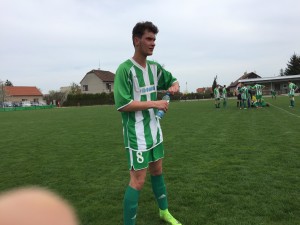 Střelec jediného gólu - Jarda Šticha