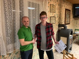 Tomáš Kopecký, hráč roku 2018