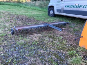 pročesávač Teskahor