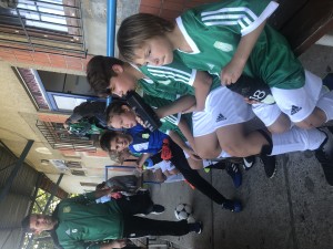 Starší Přípravka - turnaj Mirošovice podzim 2020