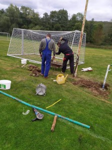 sváření klandru - podzim 2020