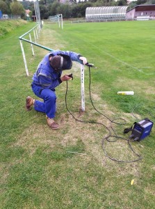 sváření klandru - podzim 2020