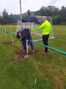 sváření klandru - podzim 2020