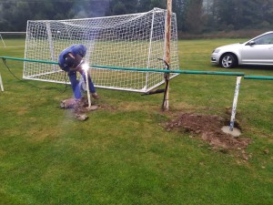 sváření klandru - podzim 2020