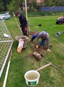 sváření klandru - podzim 2020