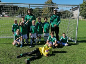 Stříbrná Skalice starší přípravka 2020 turnaj Kamenice